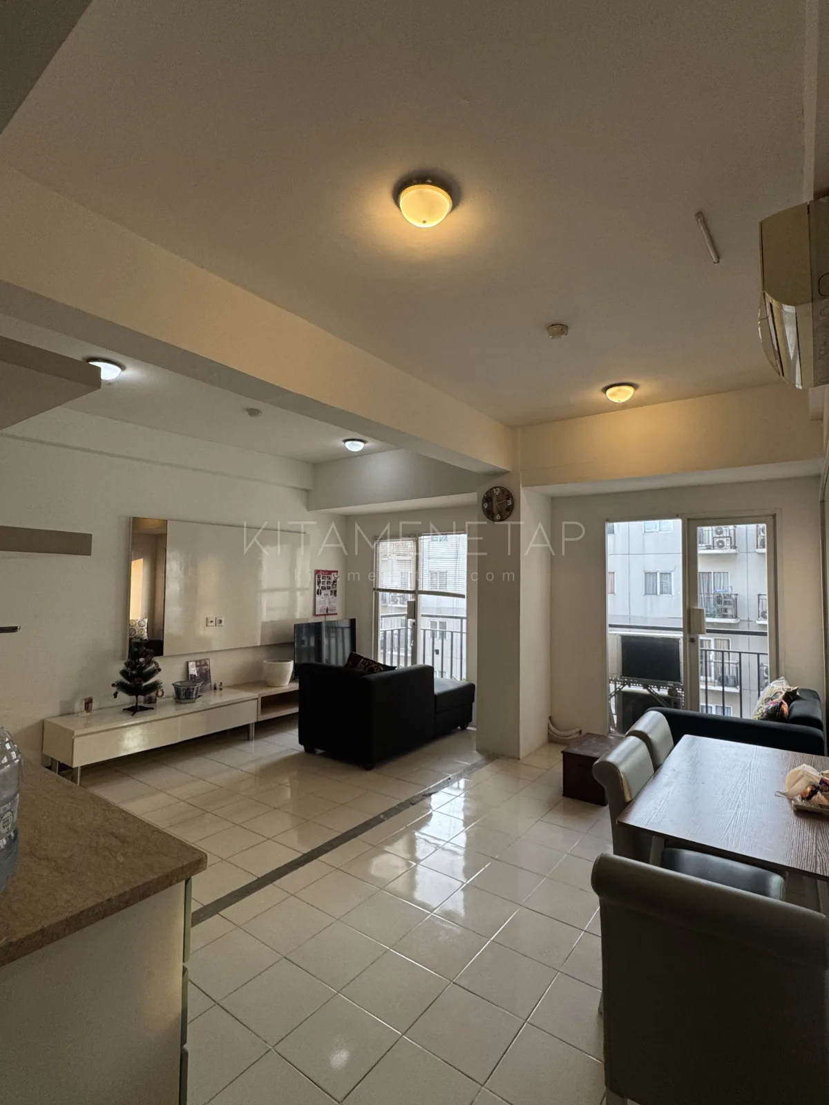 2 BR Puri Park View Unit Gandeng